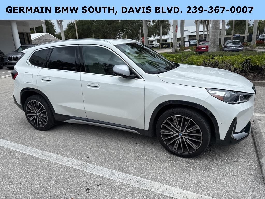 used 2023 BMW X1 car, priced at $37,452