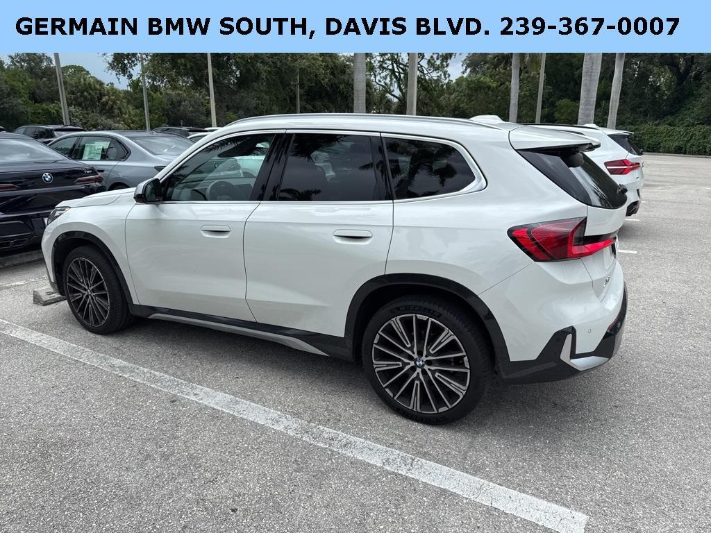 used 2023 BMW X1 car, priced at $37,452