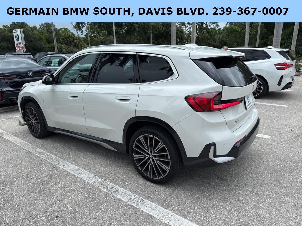 used 2023 BMW X1 car, priced at $37,452