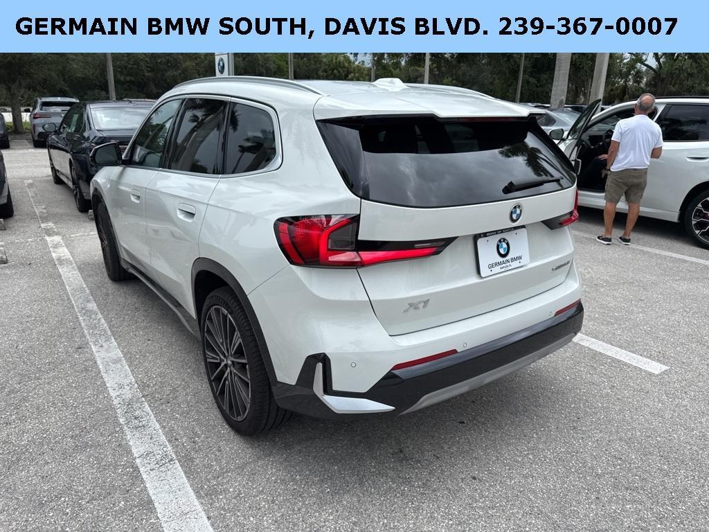 used 2023 BMW X1 car, priced at $37,452