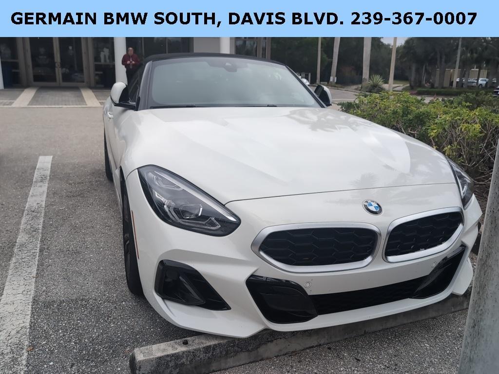 used 2023 BMW Z4 car, priced at $49,995