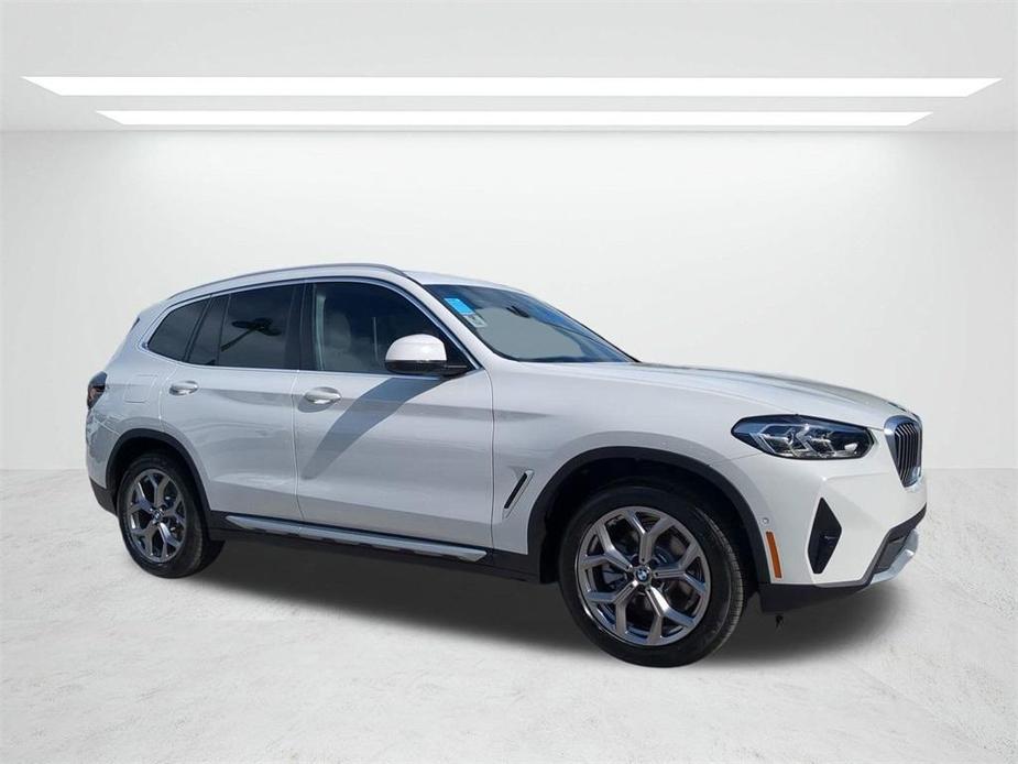 new 2024 BMW X3 car, priced at $53,685