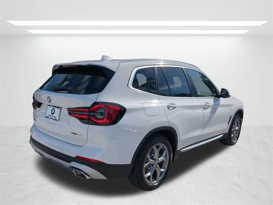 new 2024 BMW X3 car, priced at $53,685