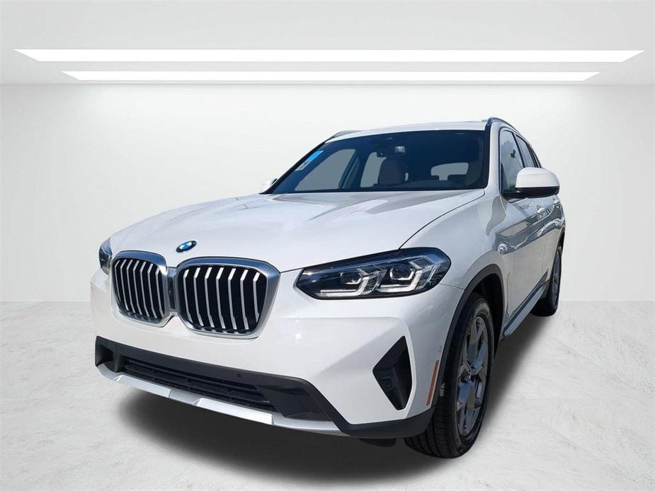 new 2024 BMW X3 car, priced at $53,685