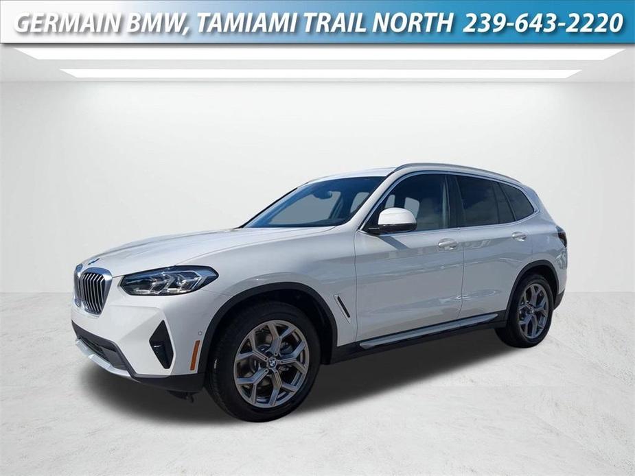 new 2024 BMW X3 car, priced at $53,685