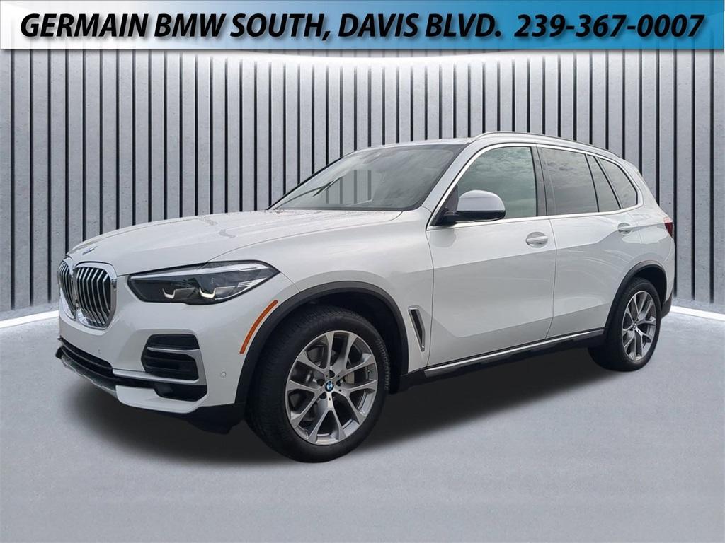 used 2022 BMW X5 car, priced at $48,438