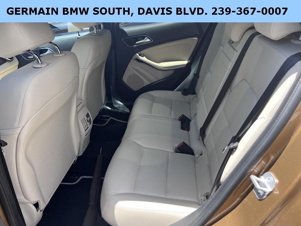 used 2018 Mercedes-Benz GLA 250 car, priced at $23,995