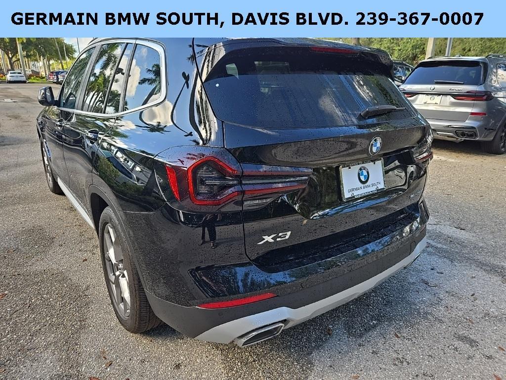used 2024 BMW X3 car, priced at $46,695