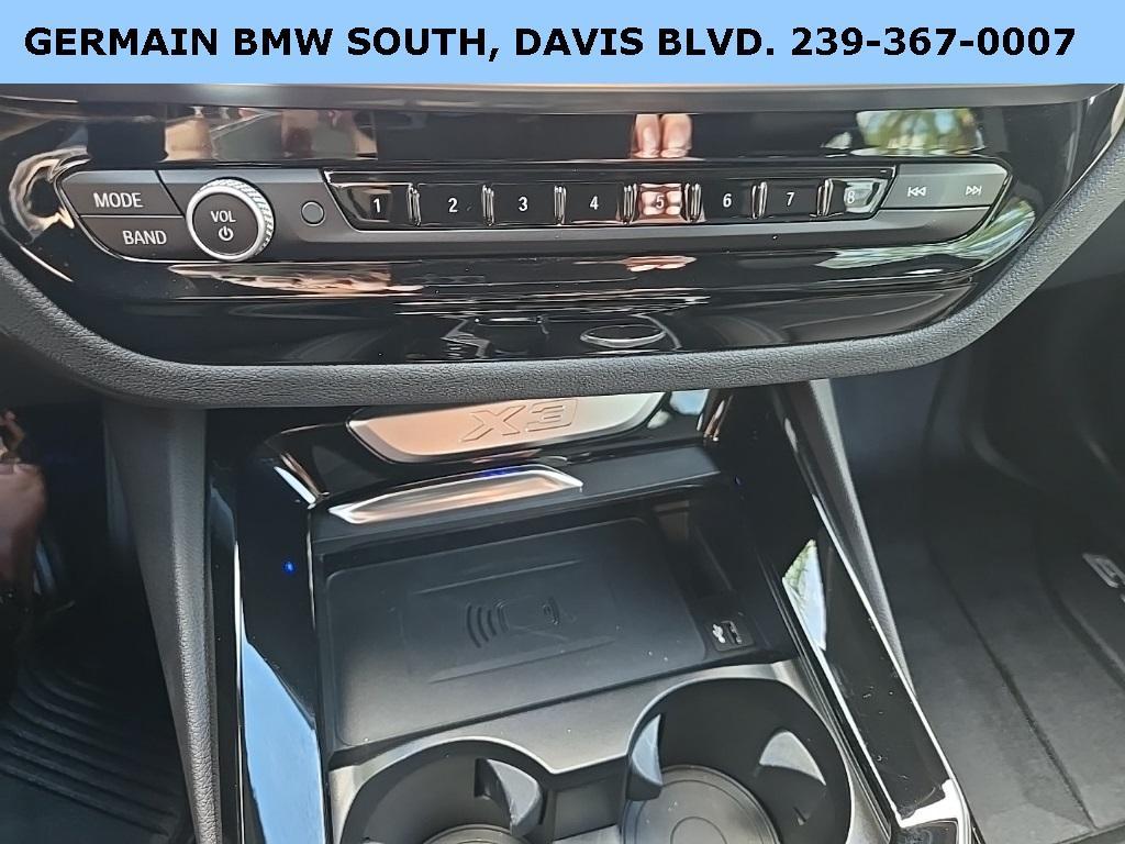 used 2024 BMW X3 car, priced at $46,695