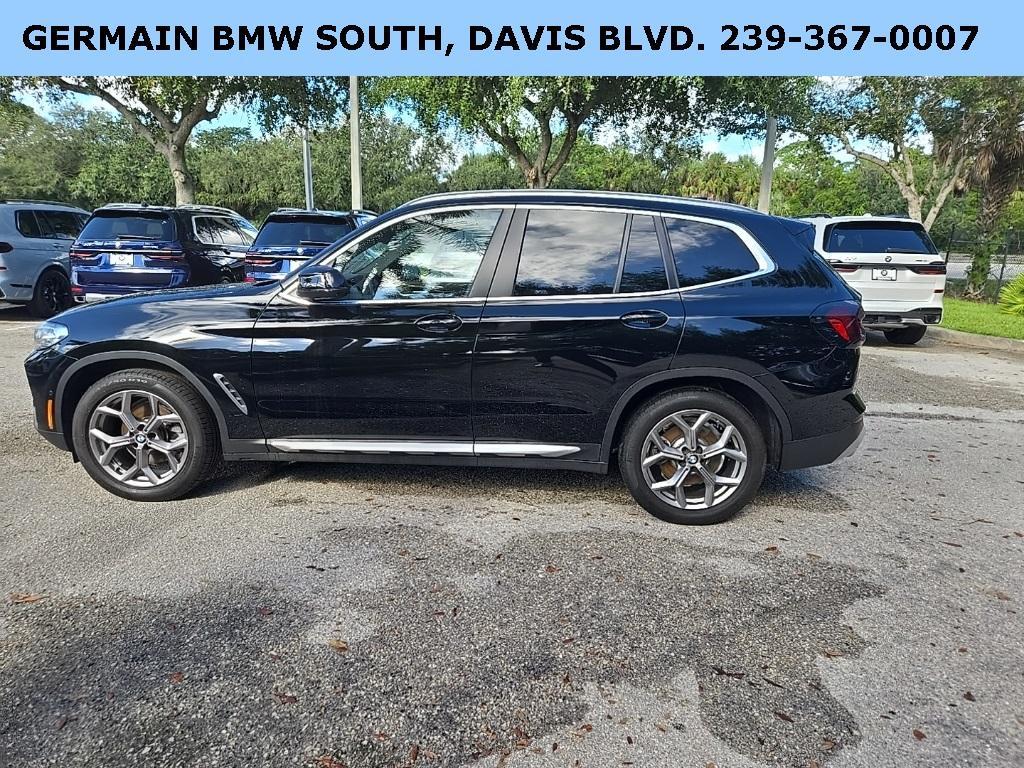 used 2024 BMW X3 car, priced at $46,695