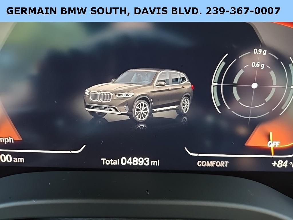 used 2024 BMW X3 car, priced at $46,695