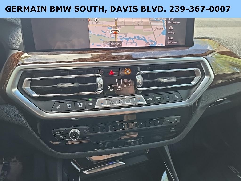 used 2024 BMW X3 car, priced at $46,695