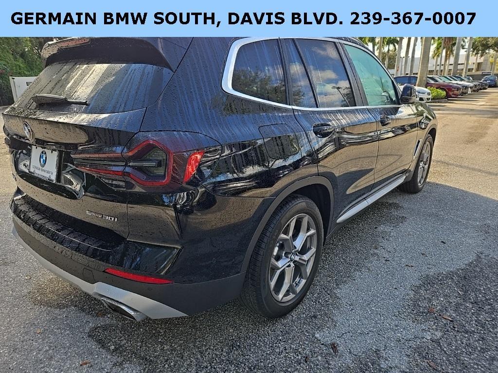 used 2024 BMW X3 car, priced at $46,695