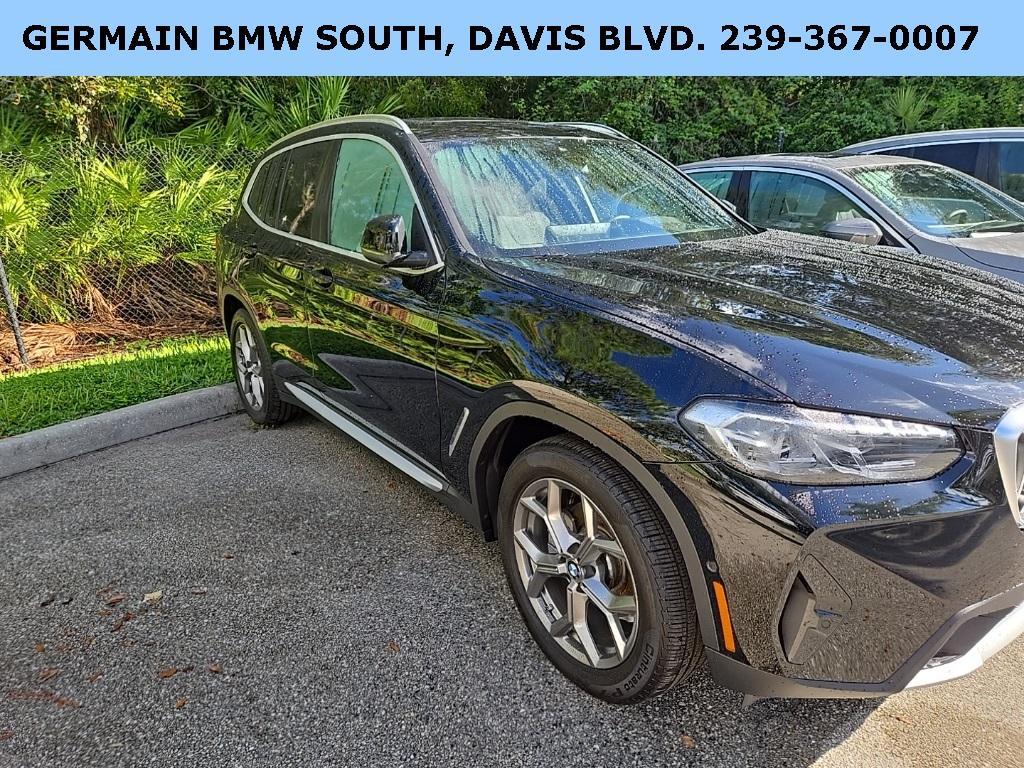 used 2024 BMW X3 car, priced at $46,695