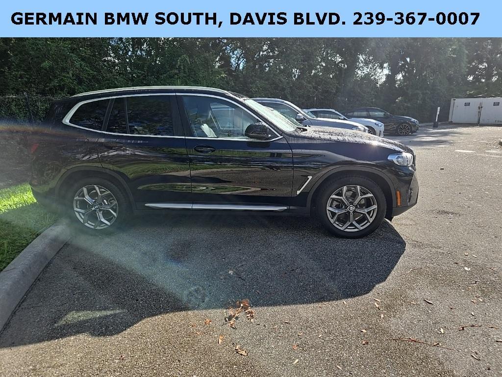 used 2024 BMW X3 car, priced at $46,695