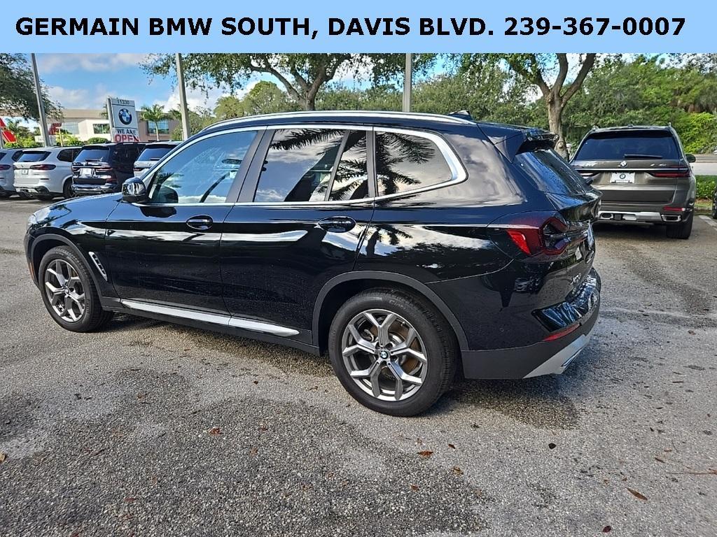 used 2024 BMW X3 car, priced at $46,695
