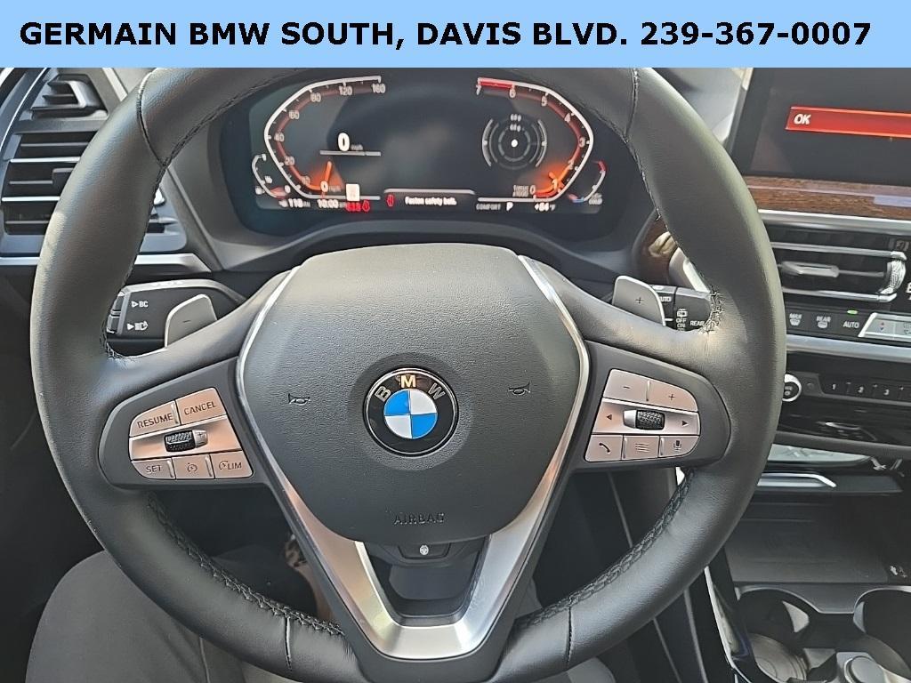 used 2024 BMW X3 car, priced at $46,695