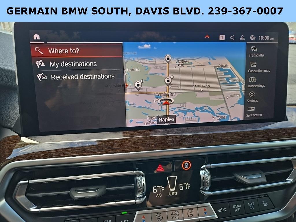 used 2024 BMW X3 car, priced at $46,695