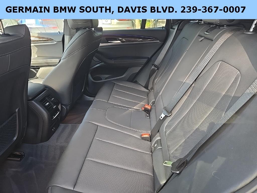 used 2024 BMW X3 car, priced at $46,695