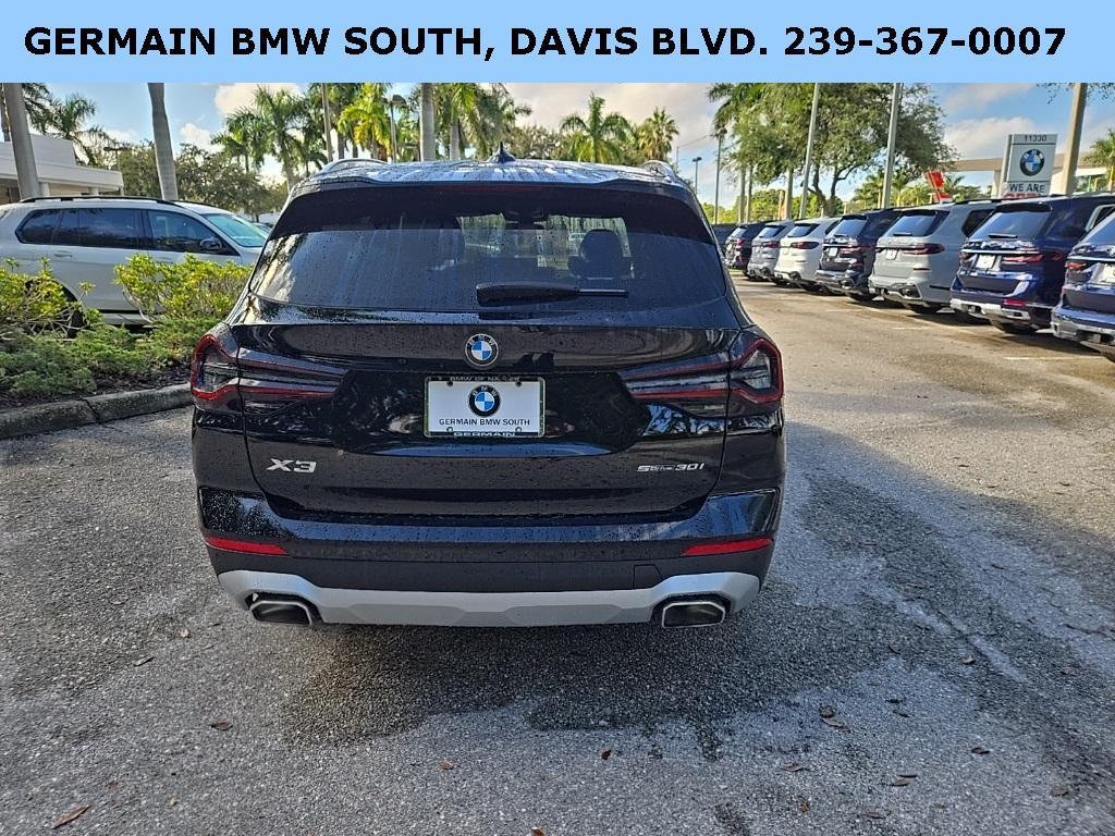 used 2024 BMW X3 car, priced at $46,695