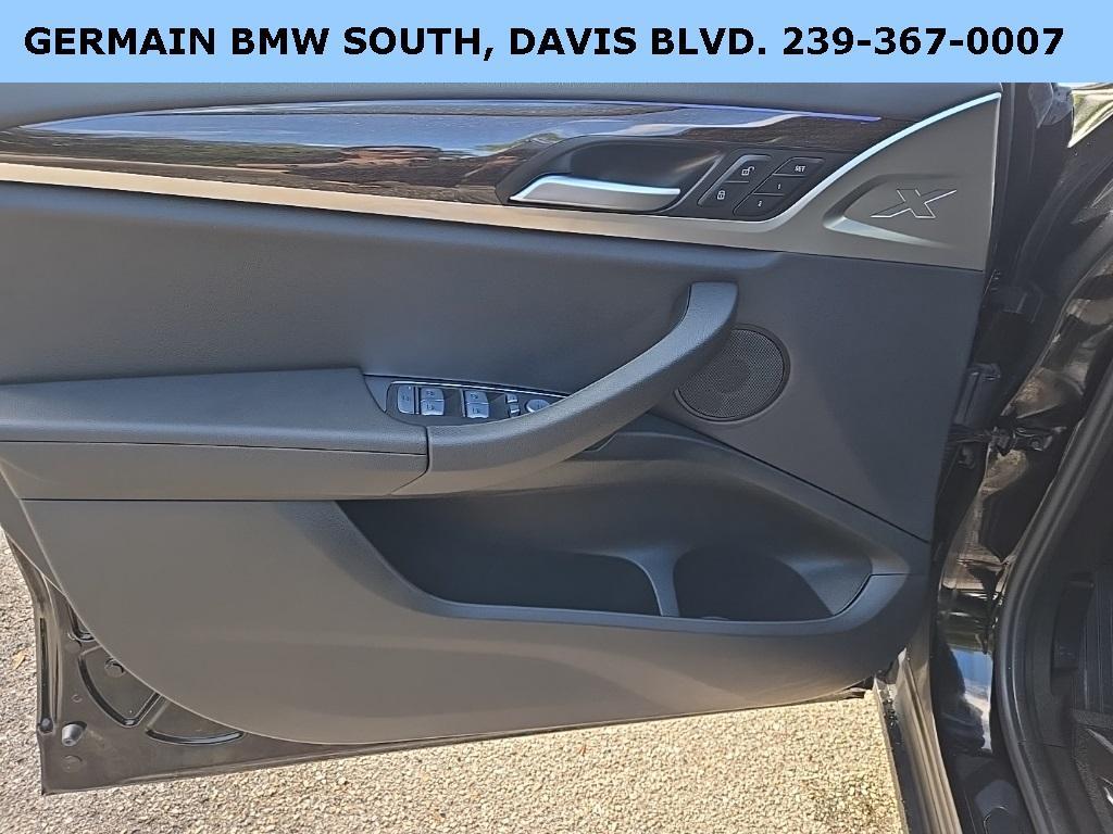 used 2024 BMW X3 car, priced at $46,695
