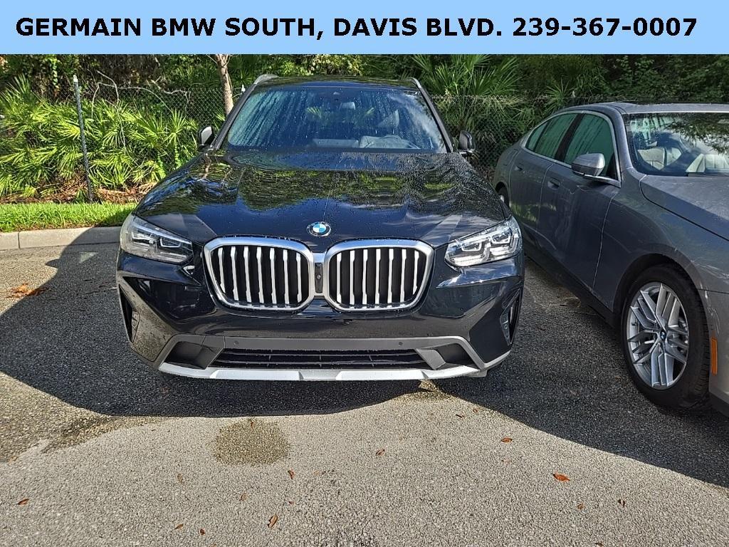 used 2024 BMW X3 car, priced at $46,695