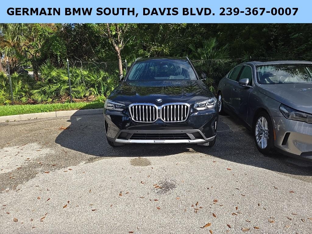 used 2024 BMW X3 car, priced at $46,695