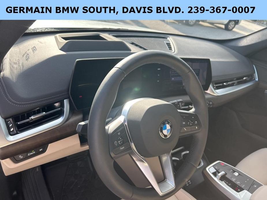 used 2024 BMW X1 car, priced at $43,995