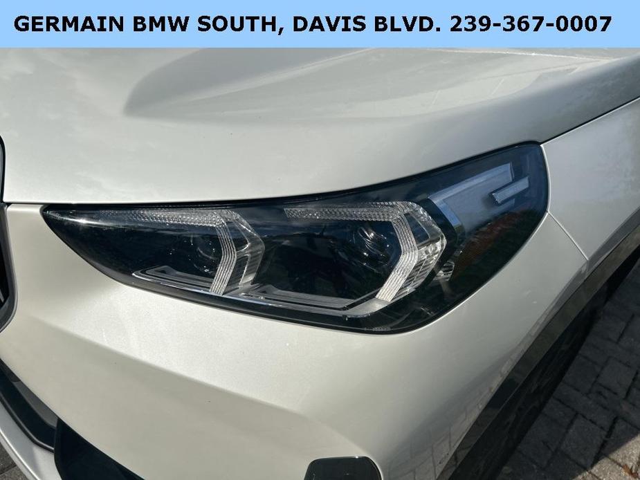 used 2024 BMW X1 car, priced at $43,995