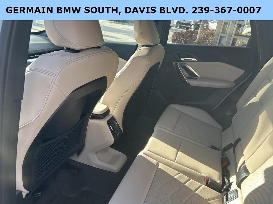 used 2024 BMW X1 car, priced at $43,995