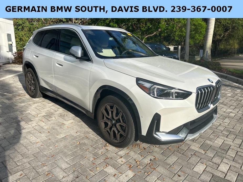 used 2024 BMW X1 car, priced at $43,995