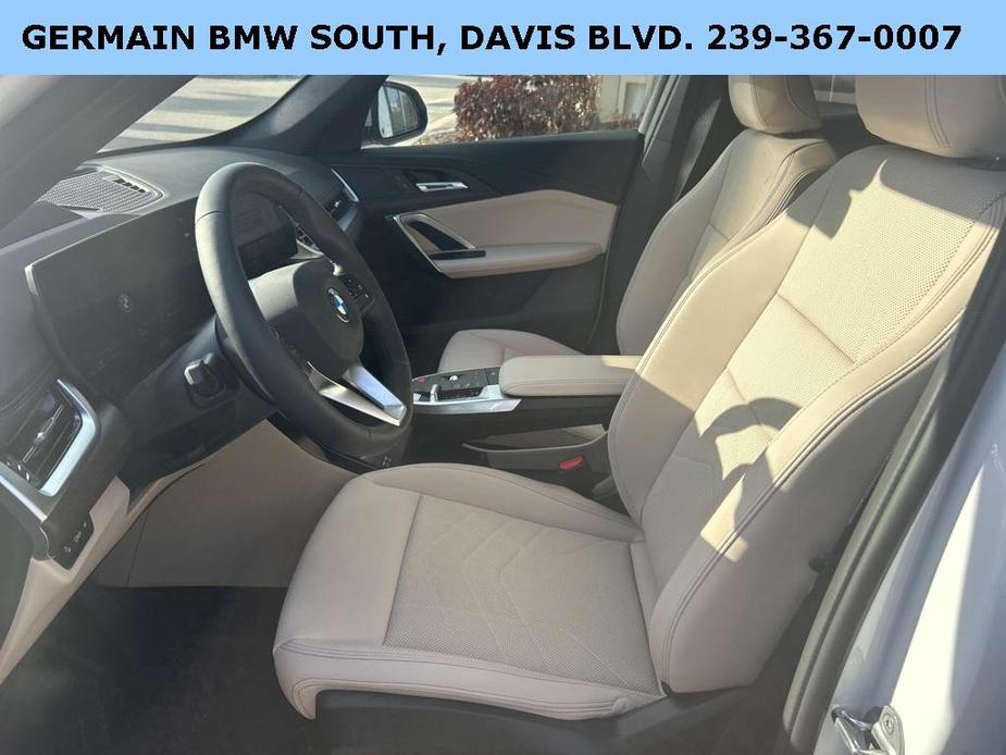 used 2024 BMW X1 car, priced at $43,995