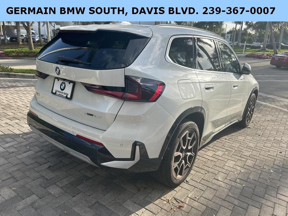 used 2024 BMW X1 car, priced at $43,995