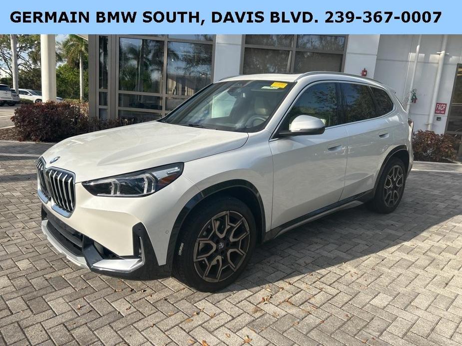 used 2024 BMW X1 car, priced at $43,995