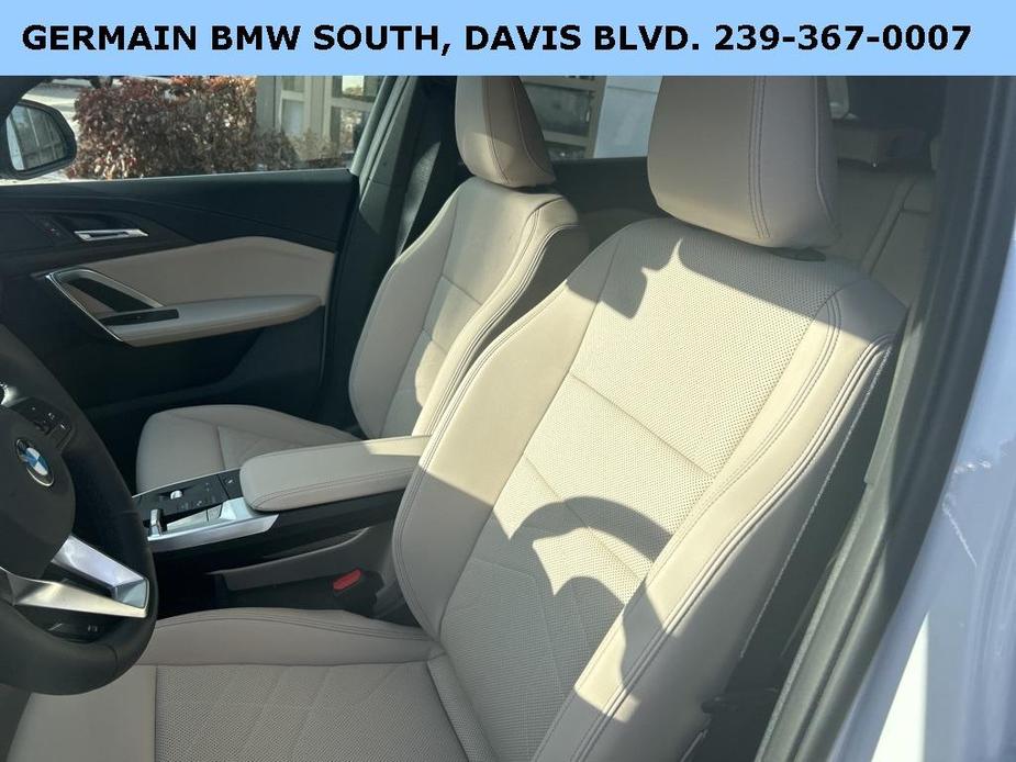 used 2024 BMW X1 car, priced at $43,995