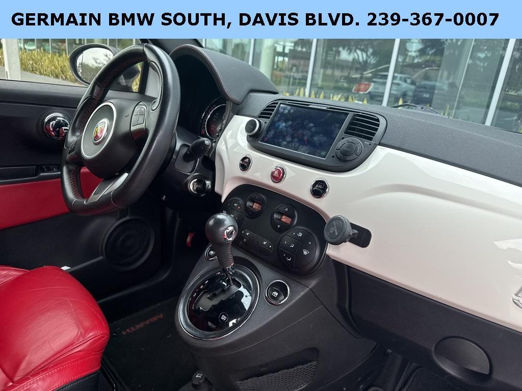 used 2015 FIAT 500C car, priced at $10,421
