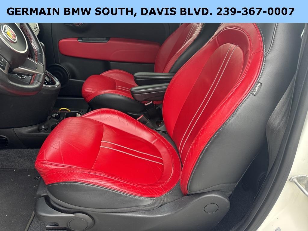 used 2015 FIAT 500C car, priced at $10,421