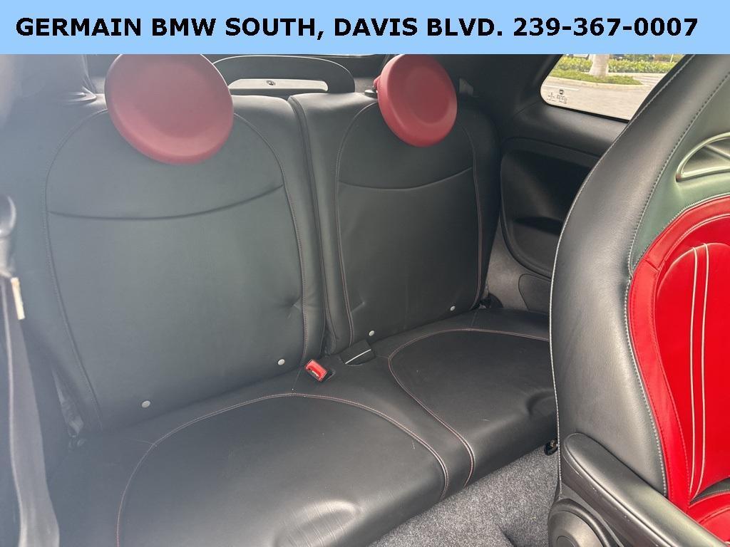 used 2015 FIAT 500C car, priced at $10,421