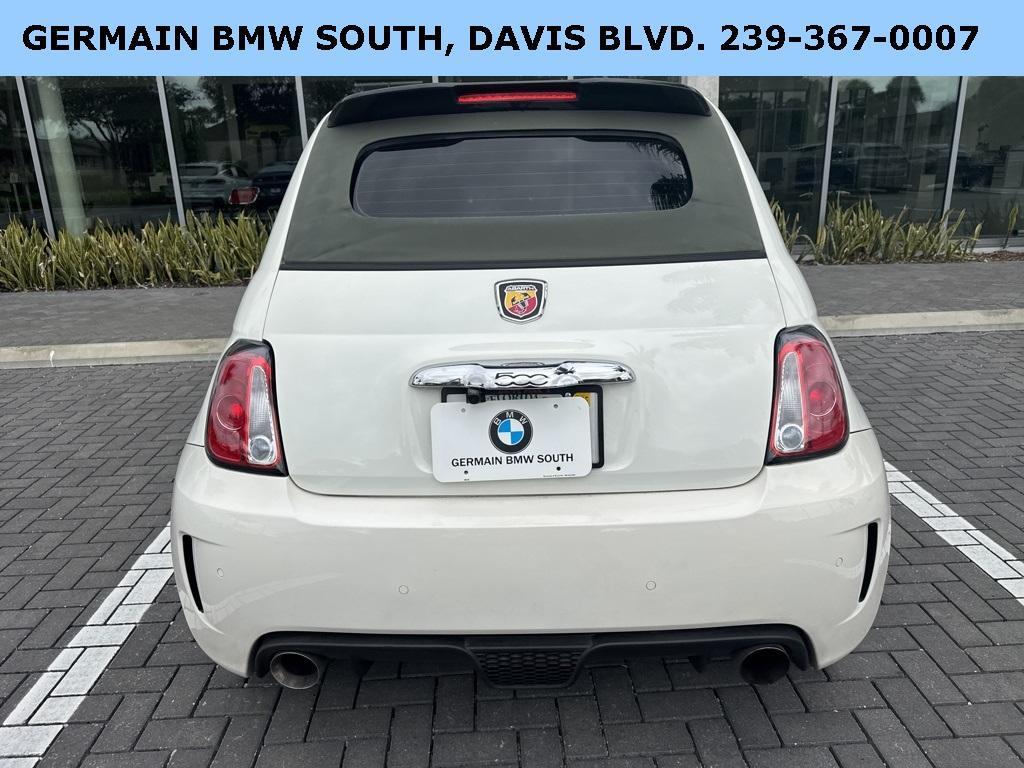used 2015 FIAT 500C car, priced at $10,421