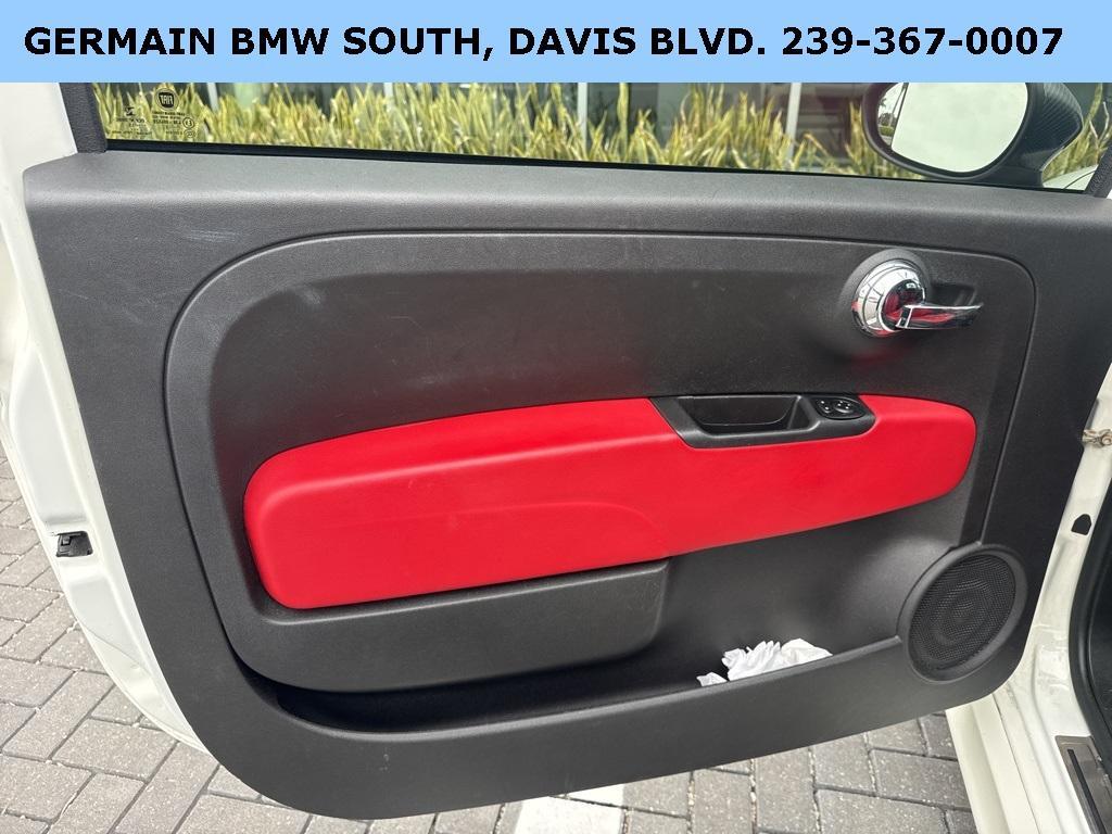 used 2015 FIAT 500C car, priced at $10,421