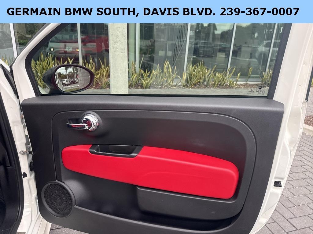 used 2015 FIAT 500C car, priced at $10,421