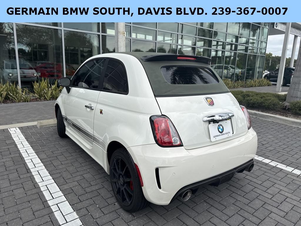 used 2015 FIAT 500C car, priced at $10,421