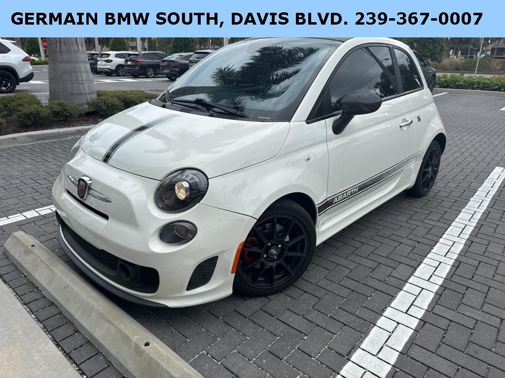 used 2015 FIAT 500C car, priced at $10,421