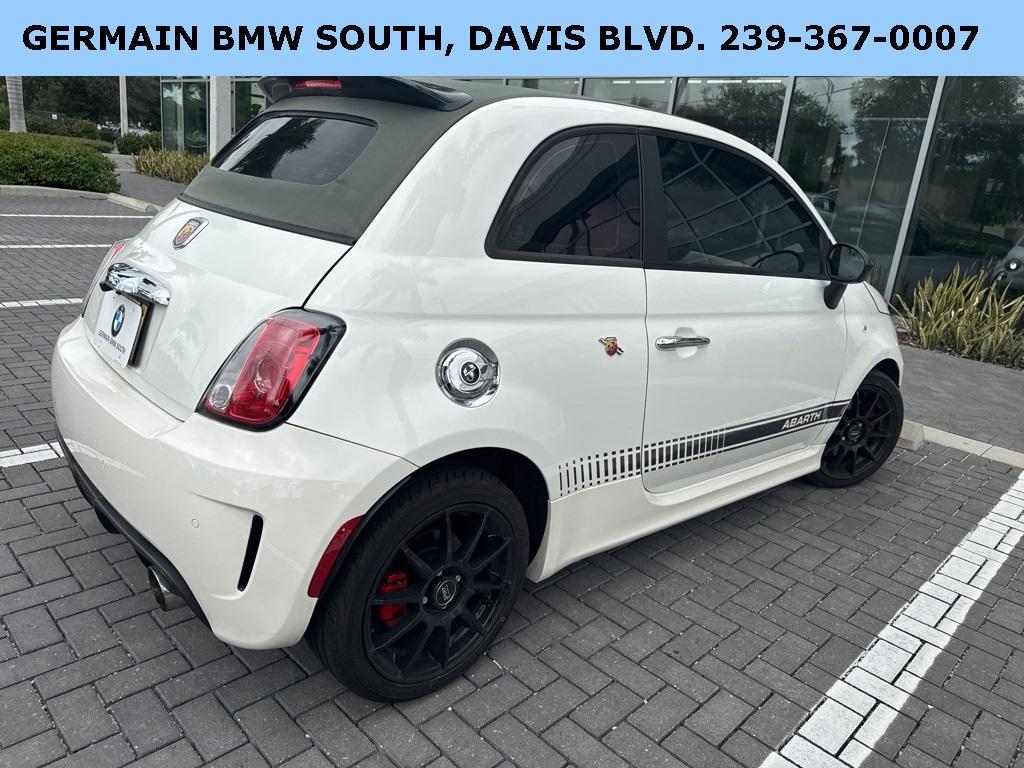 used 2015 FIAT 500C car, priced at $10,421