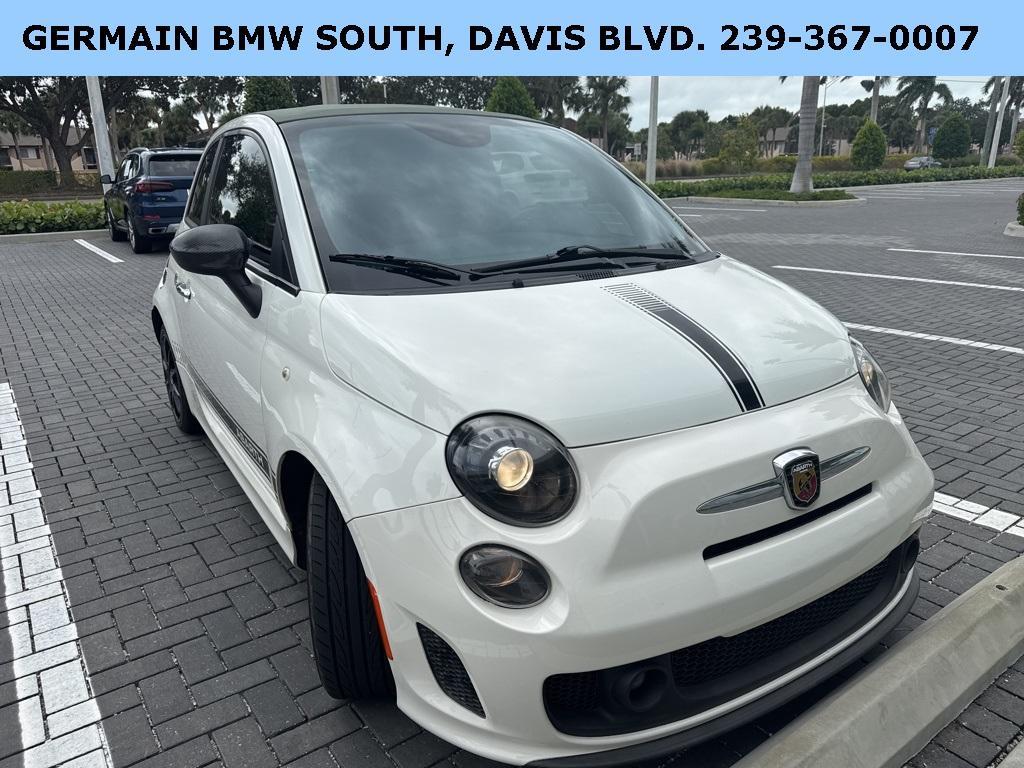 used 2015 FIAT 500C car, priced at $10,421
