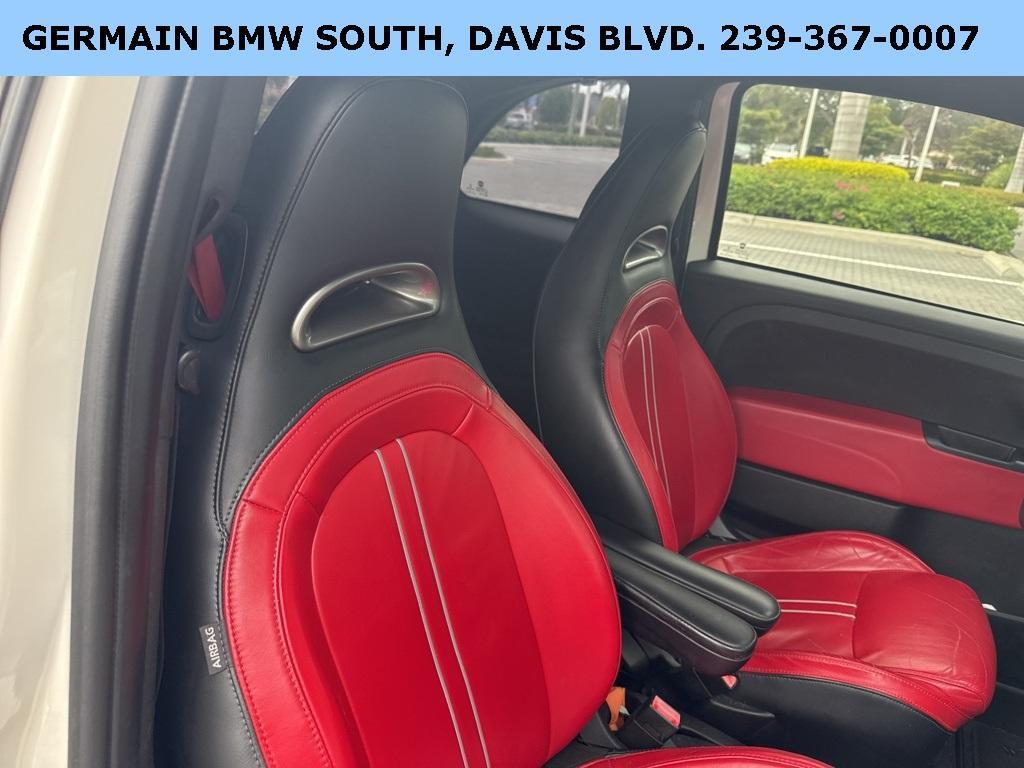 used 2015 FIAT 500C car, priced at $10,421