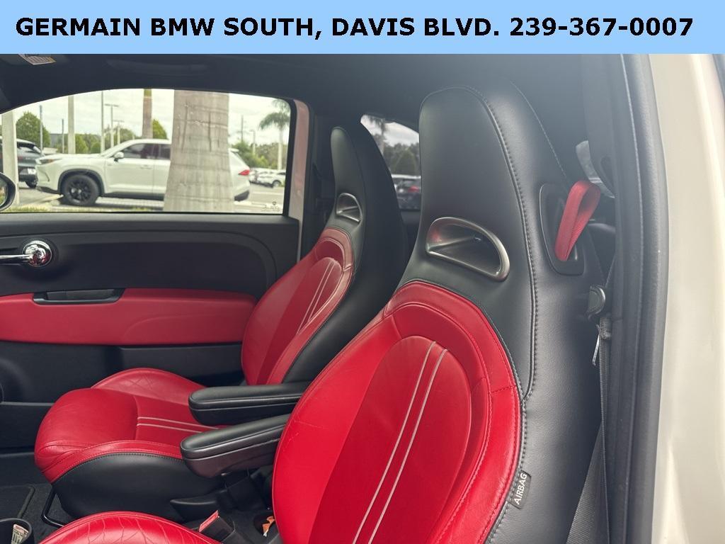 used 2015 FIAT 500C car, priced at $10,421