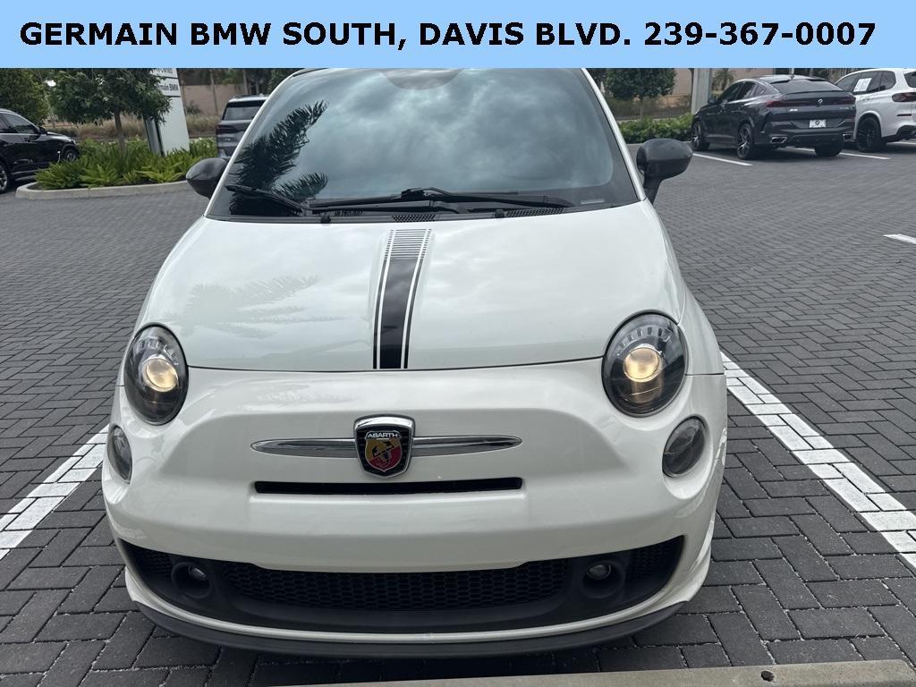 used 2015 FIAT 500C car, priced at $10,421
