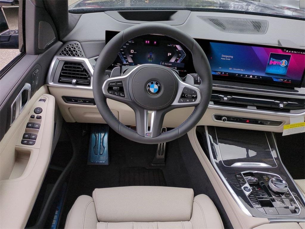 new 2026 BMW X7 car, priced at $124,395