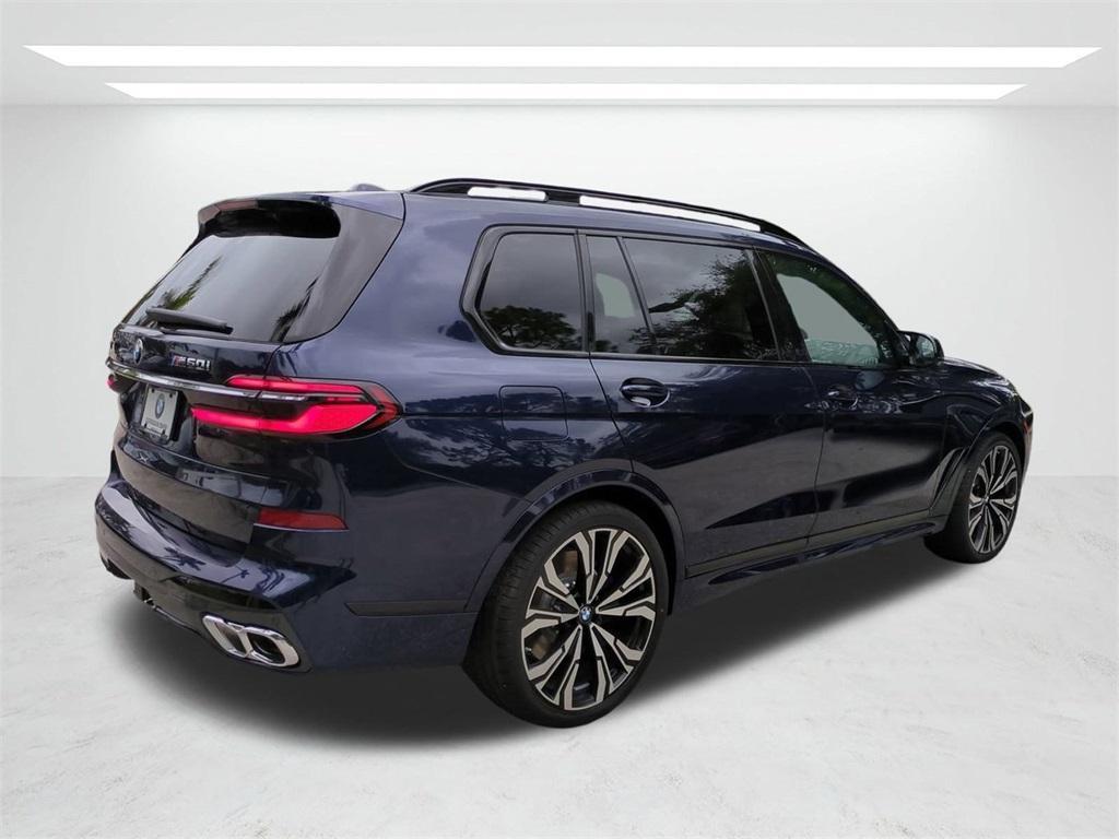 new 2026 BMW X7 car, priced at $124,395